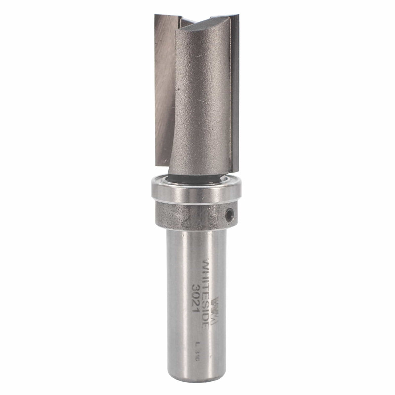 Bearing Template Router Bit - Shank:1/2" - Diameter:3/4" - Cutting Length:1-1/4"